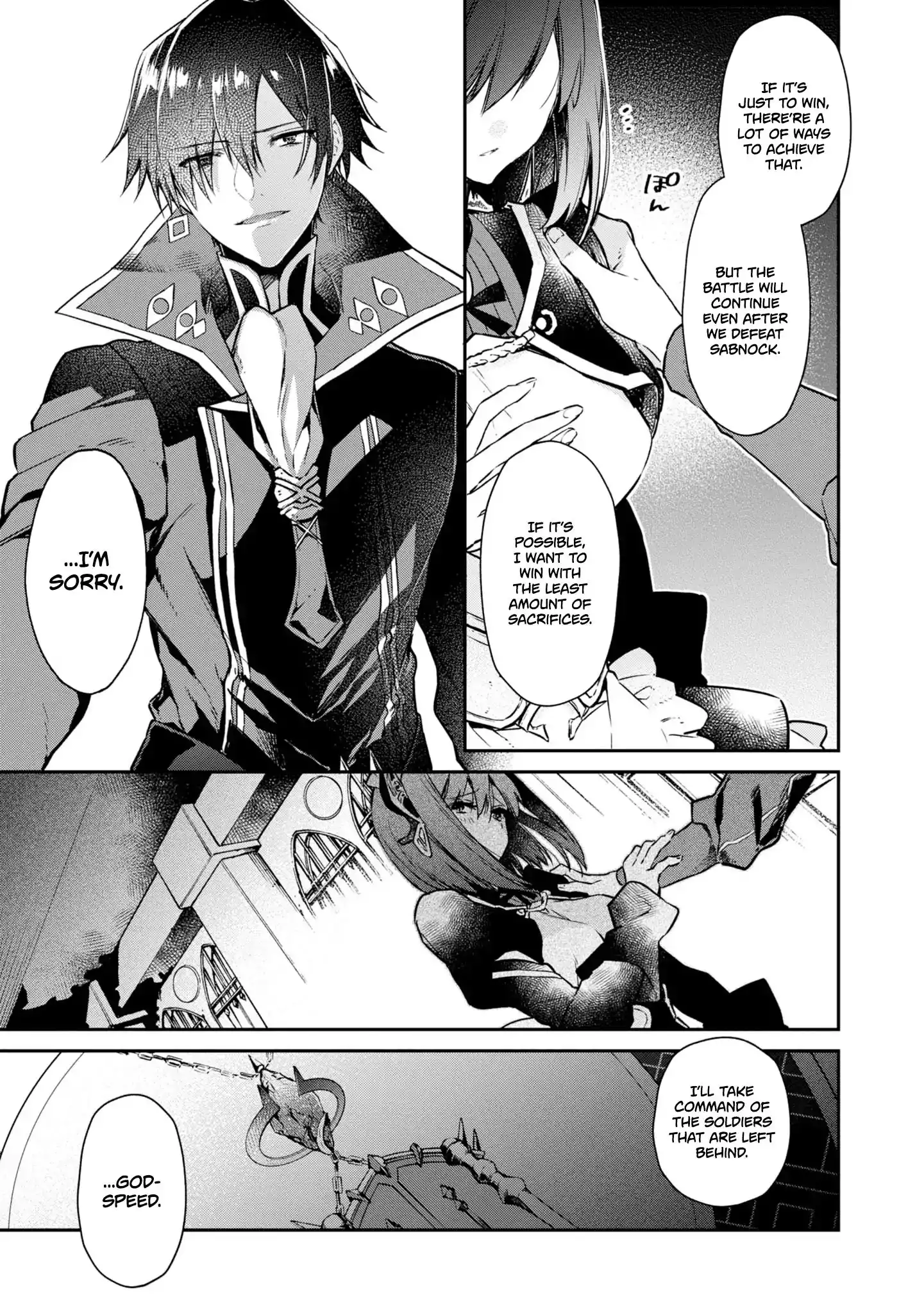 Realist Maou Niyoru Seiiki Naki Isekai Kaikaku Chapter 5 12